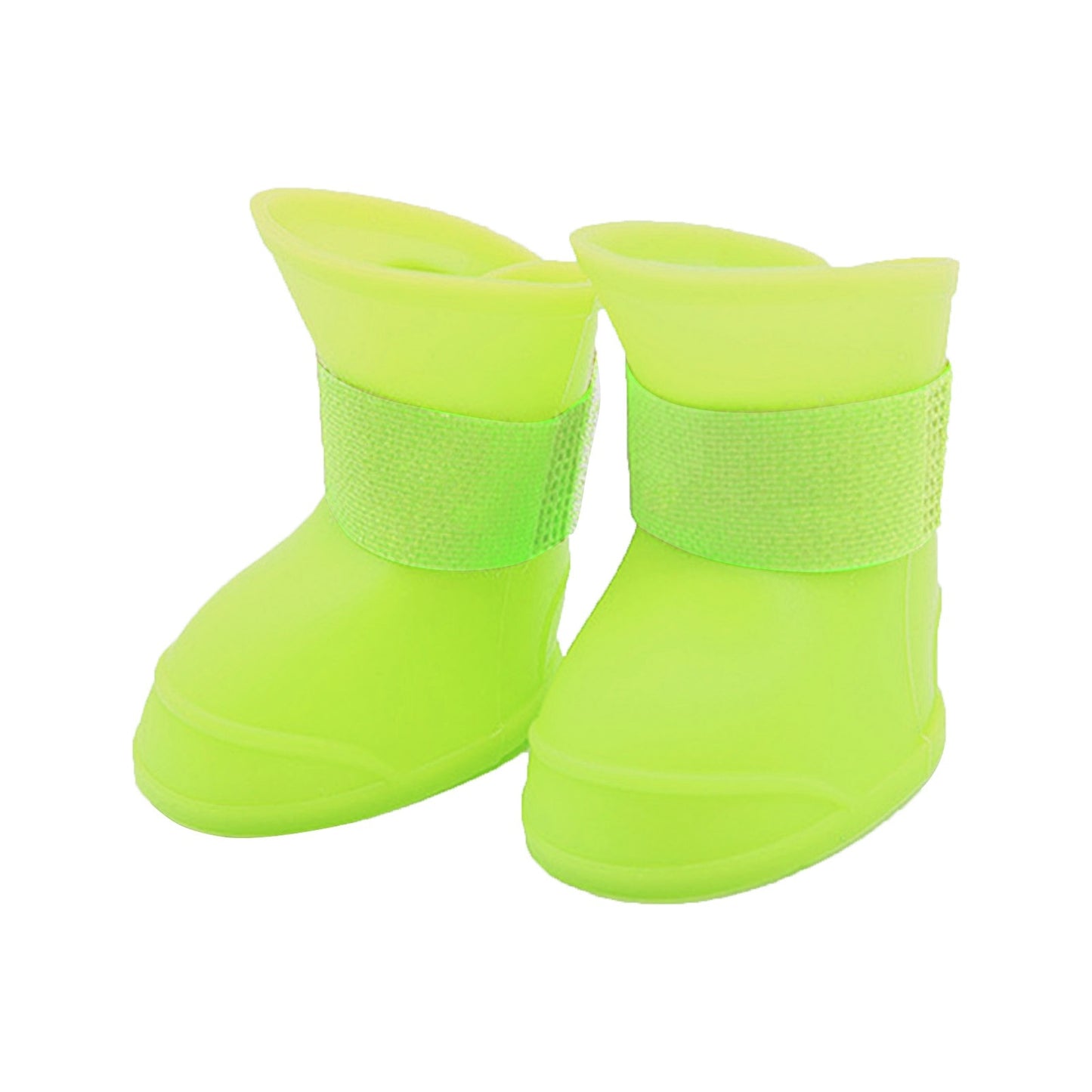 Dog Waterproof Silicone Rain shoes