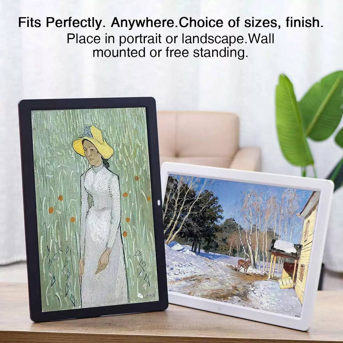 17 Inch Full Function Digital Photo Frame