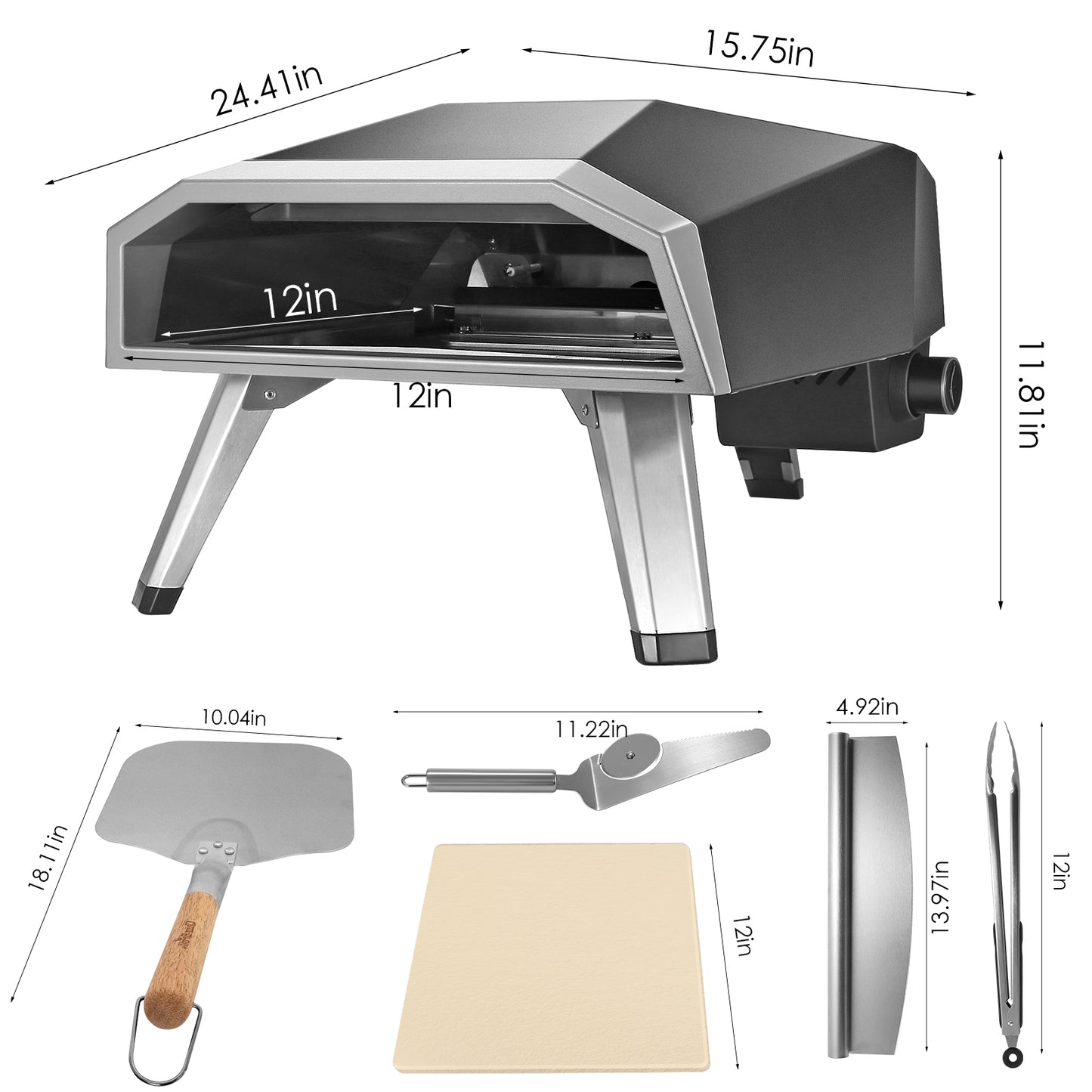 Portable Outdoor Pizza Oven