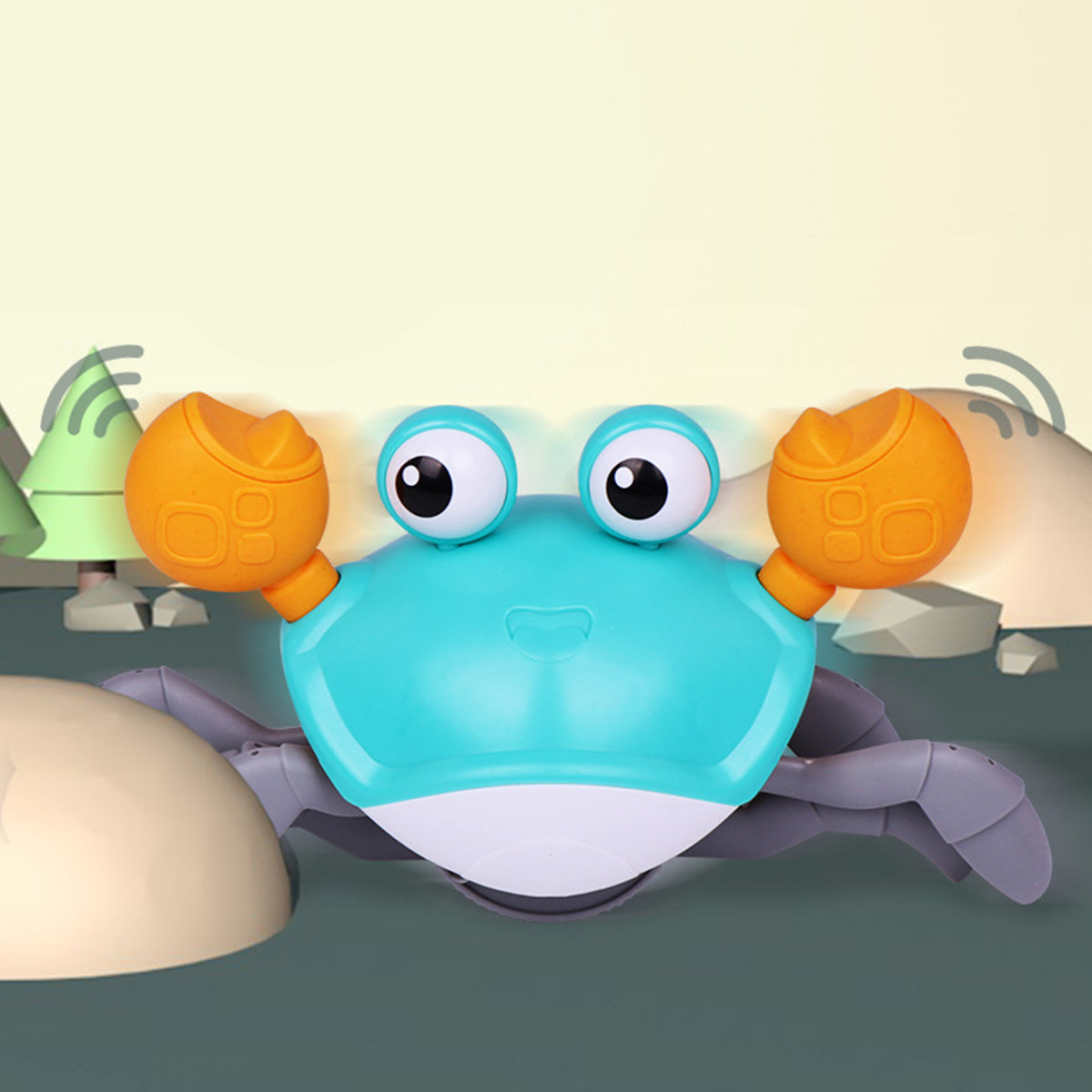 Simulation Voice Control Crab Toy