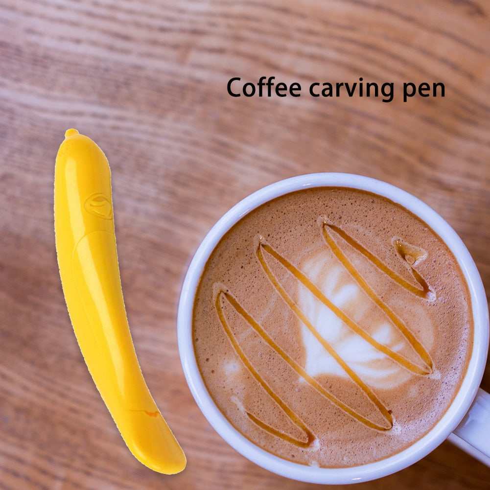 Art Pen for Latte or Cake Decorating