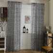 1pc Fashion Sheer Panel Drape Curtain