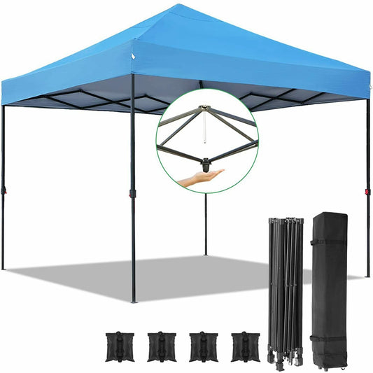 Outdoor Pop Up Canopy Tent with SandBags