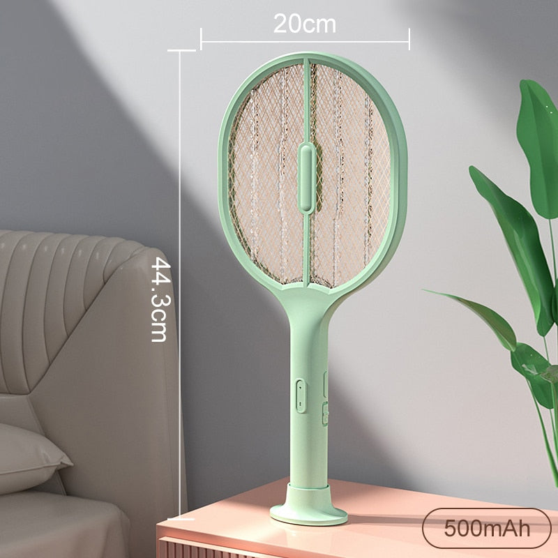 Portable Fly Mosquito Swatter Bug Zapper