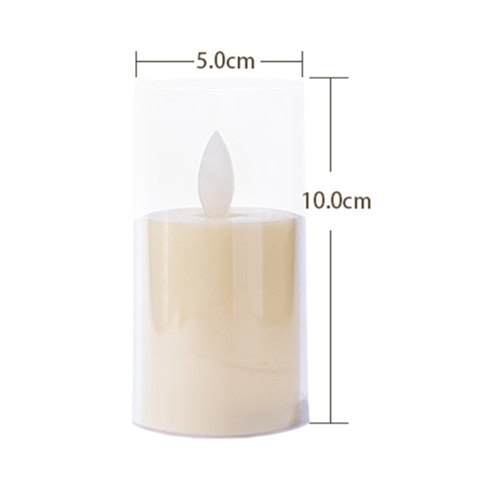 LED Flameless Flickering Candle Lights