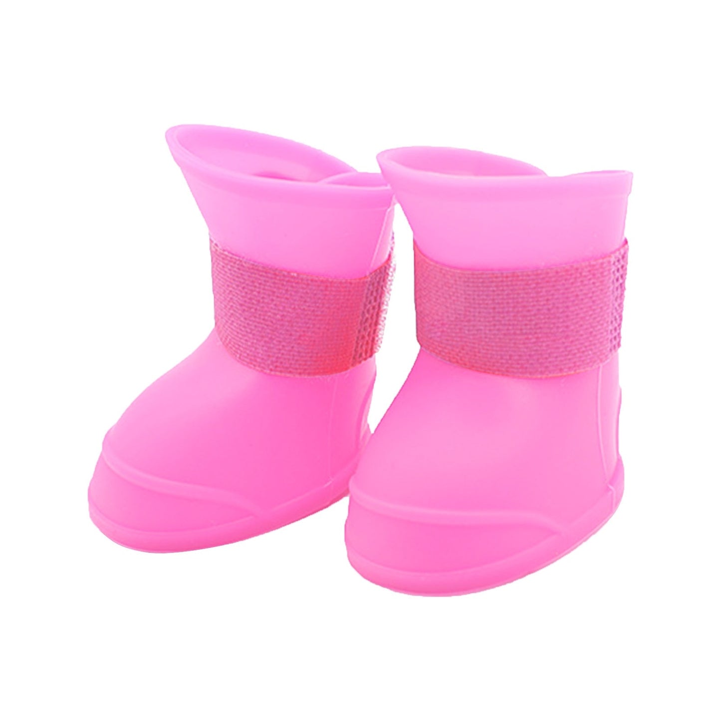 Dog Waterproof Silicone Rain shoes