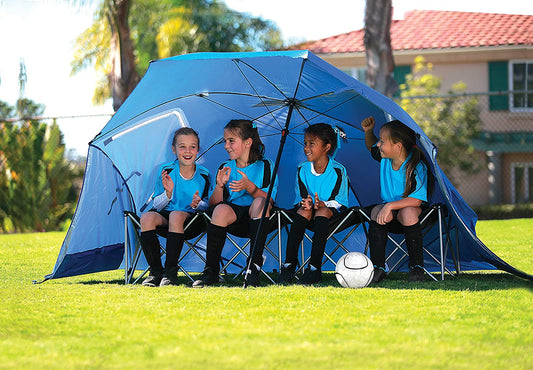 9FT Canopy Umbrella for Beach/Sports Events