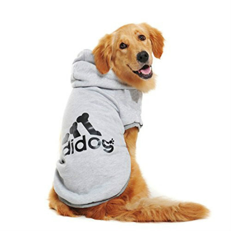 Winter Fleece Pet Dog Hoodie Jacket