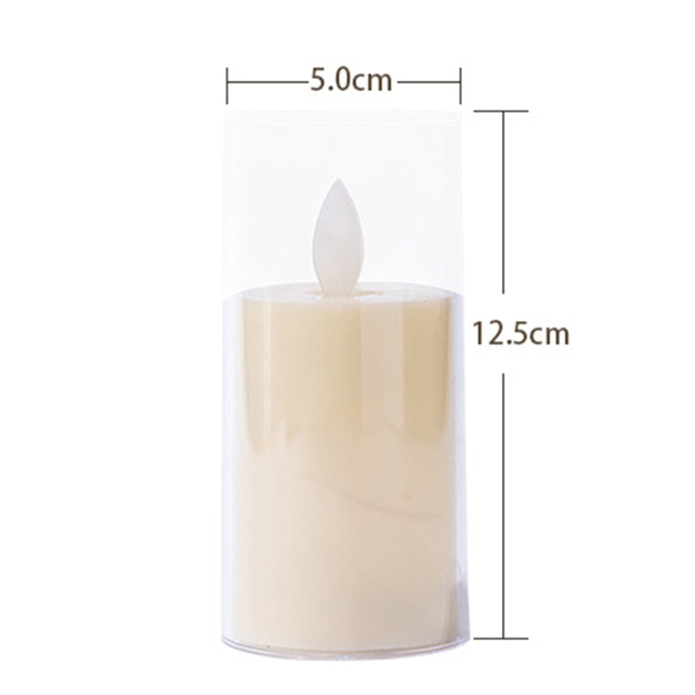 LED Flameless Flickering Candle Lights