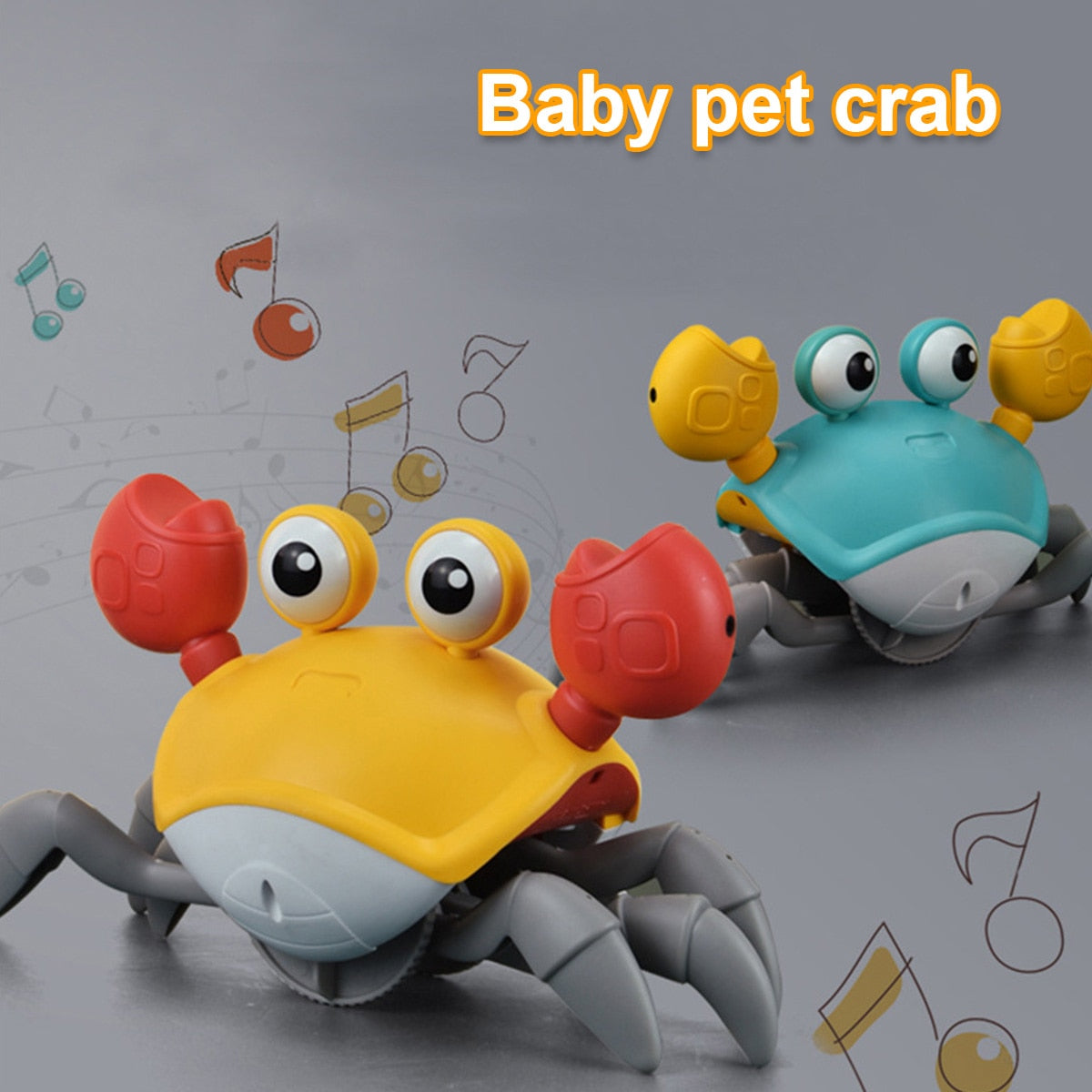 Simulation Voice Control Crab Toy