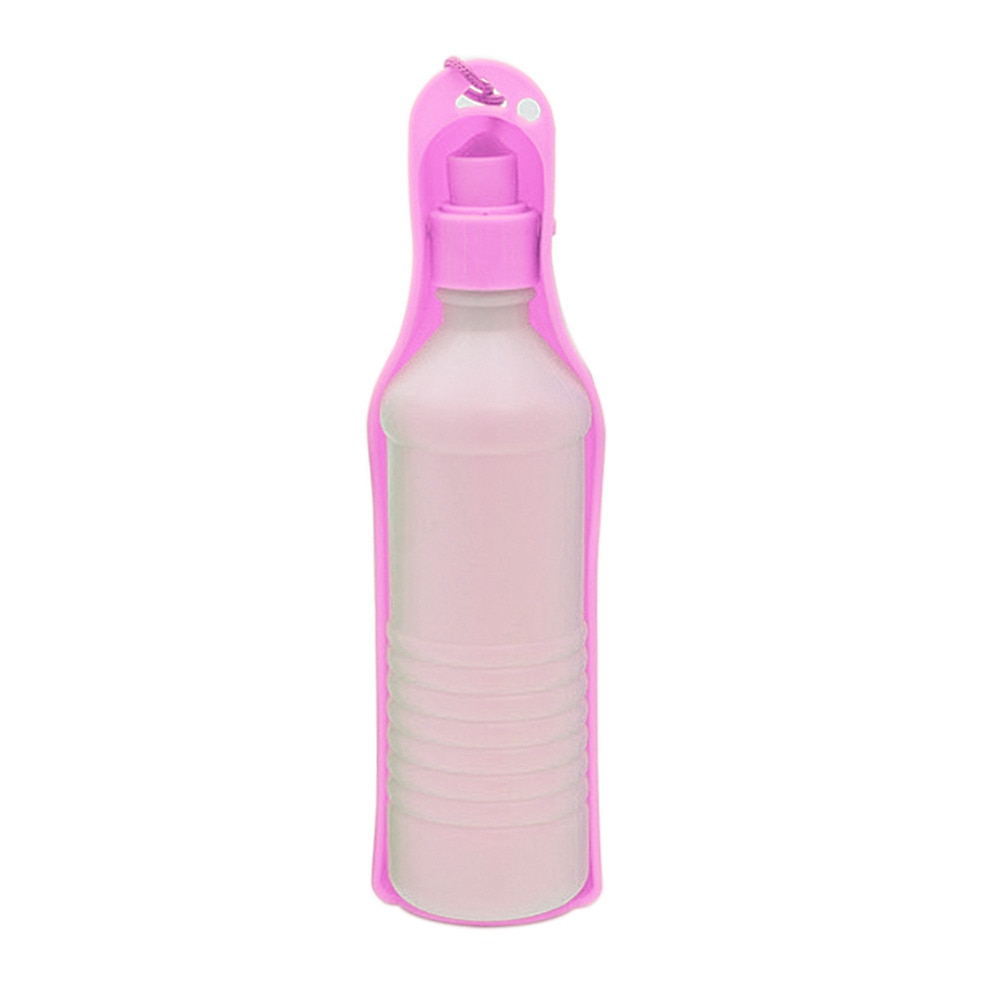 Portable Dog Water Bottle and Food Dispenser