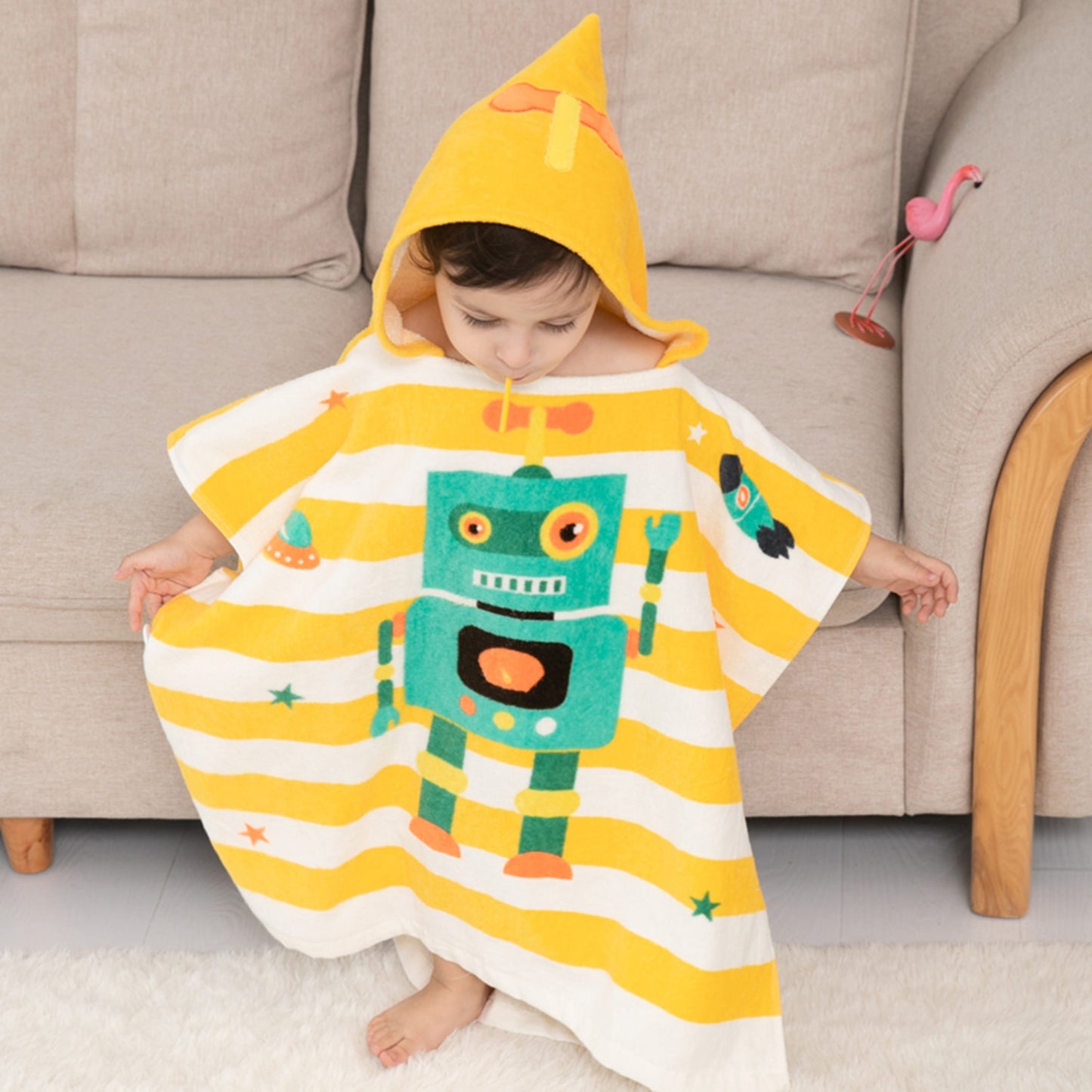 Kids Hooded Bato or Beach Towel