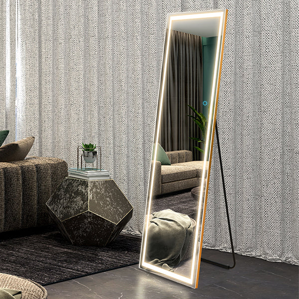 LED mirror single-sided full-length mirror