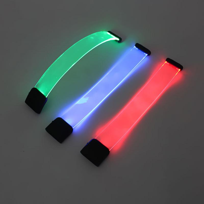 LED Bracelet Battery Fluorescence Light-emitting   Wristbands