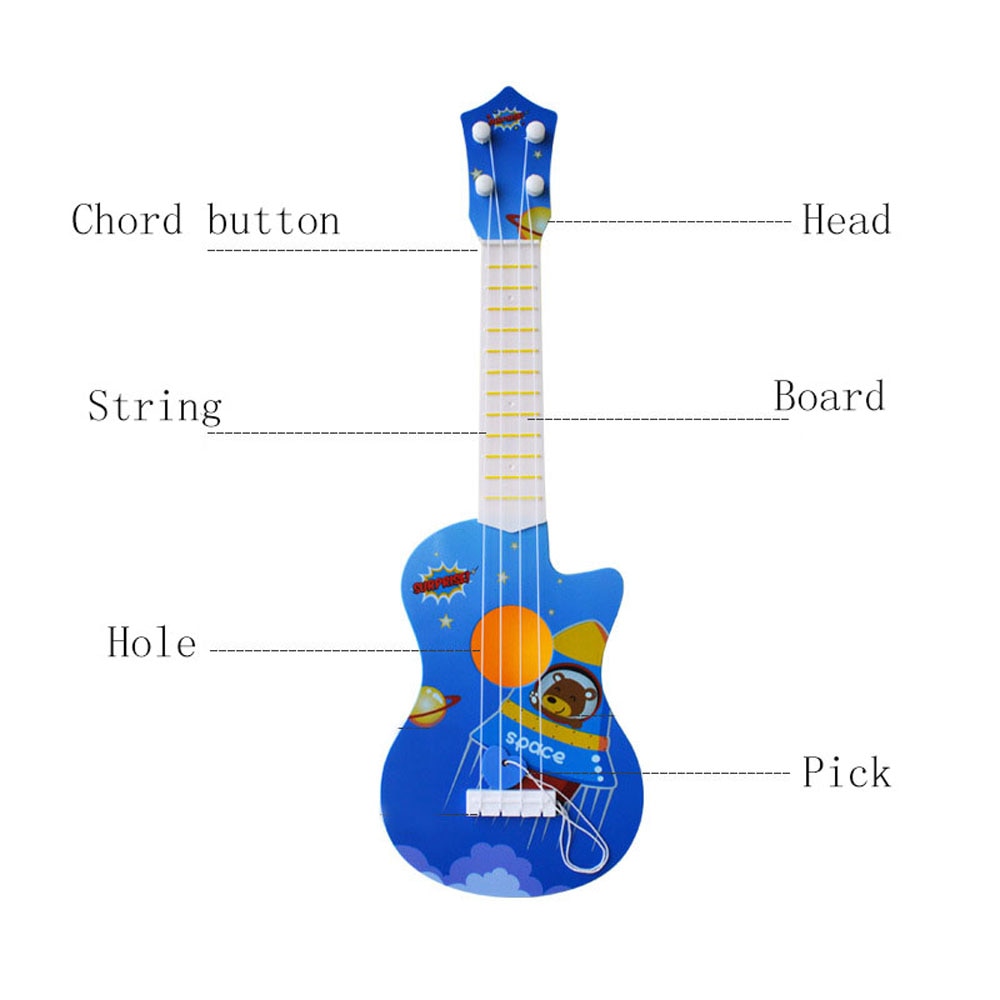 Kids Colorful Guitar Musical Instrument