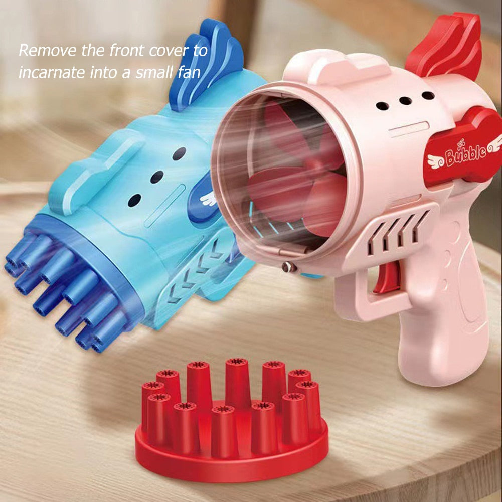 Bubble Machine Blower Toy