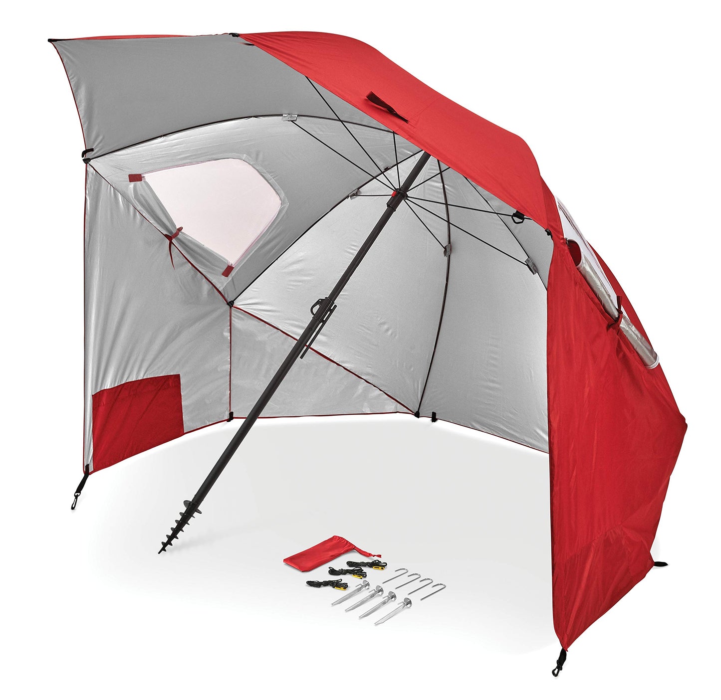 9FT Canopy Umbrella for Beach/Sports Events