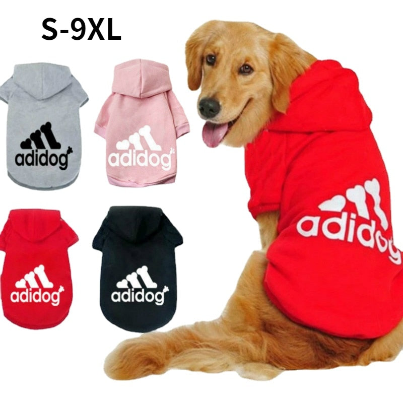 Winter Fleece Pet Dog Hoodie Jacket