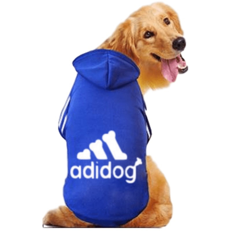 Warm Fleece Winter Dogs Hoodie Sweatshirt