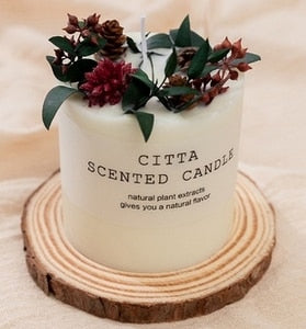 Creative Soy Wax Aromatherapy Candles