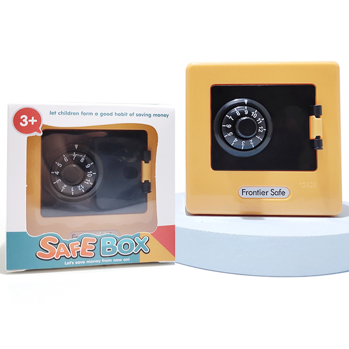 Kids Piggy Bank Safe Box