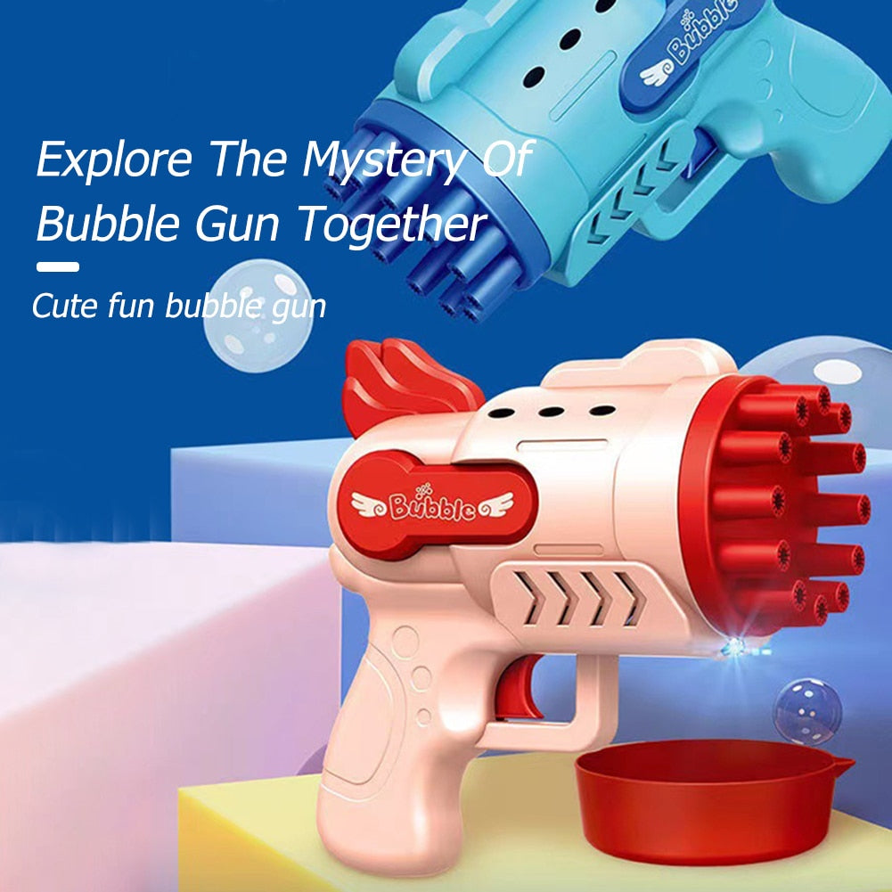 Bubble Machine Blower Toy