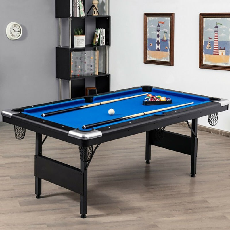 6 Feet Foldable Billiard Pool Table