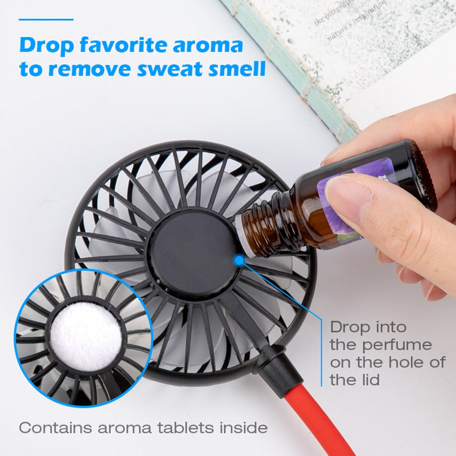 Mini Portable Air Conditioner Fan