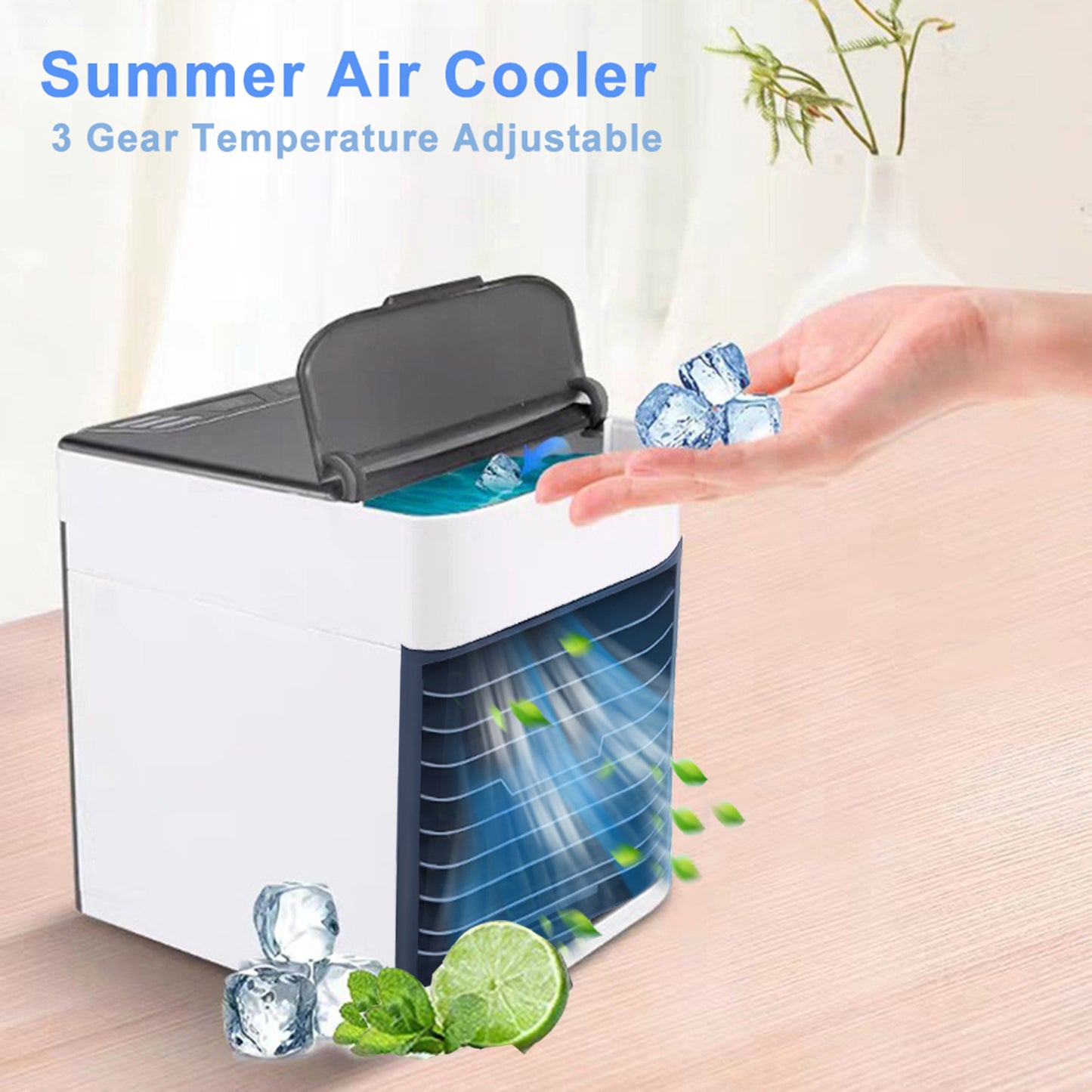 Mini Portable Air Conditioner Fan