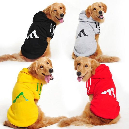 Warm Fleece Winter Dogs Hoodie Sweatshirt