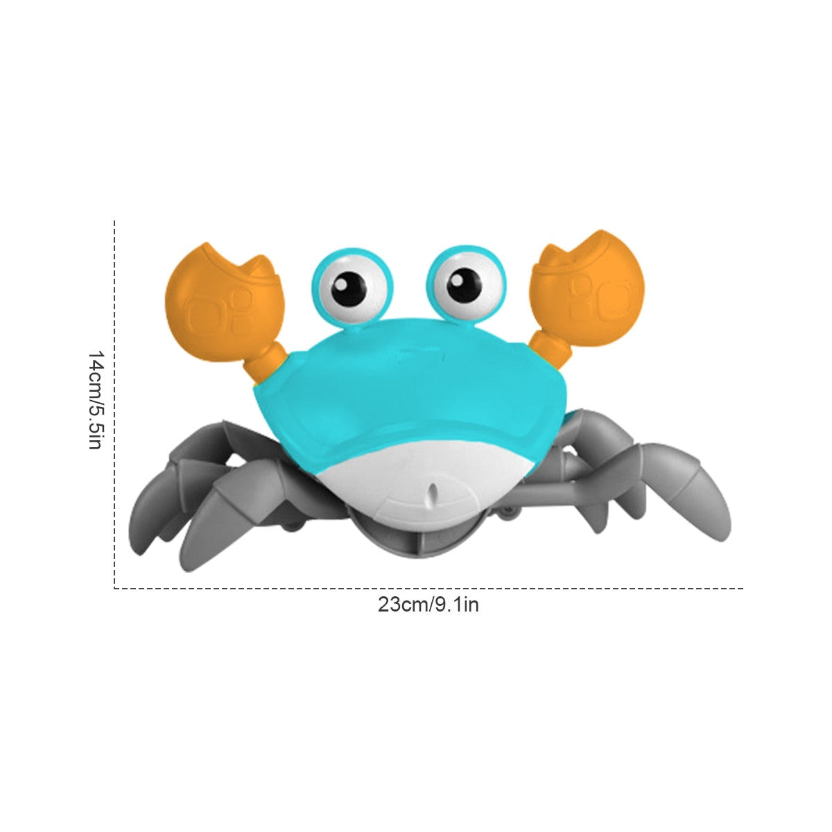 Simulation Voice Control Crab Toy