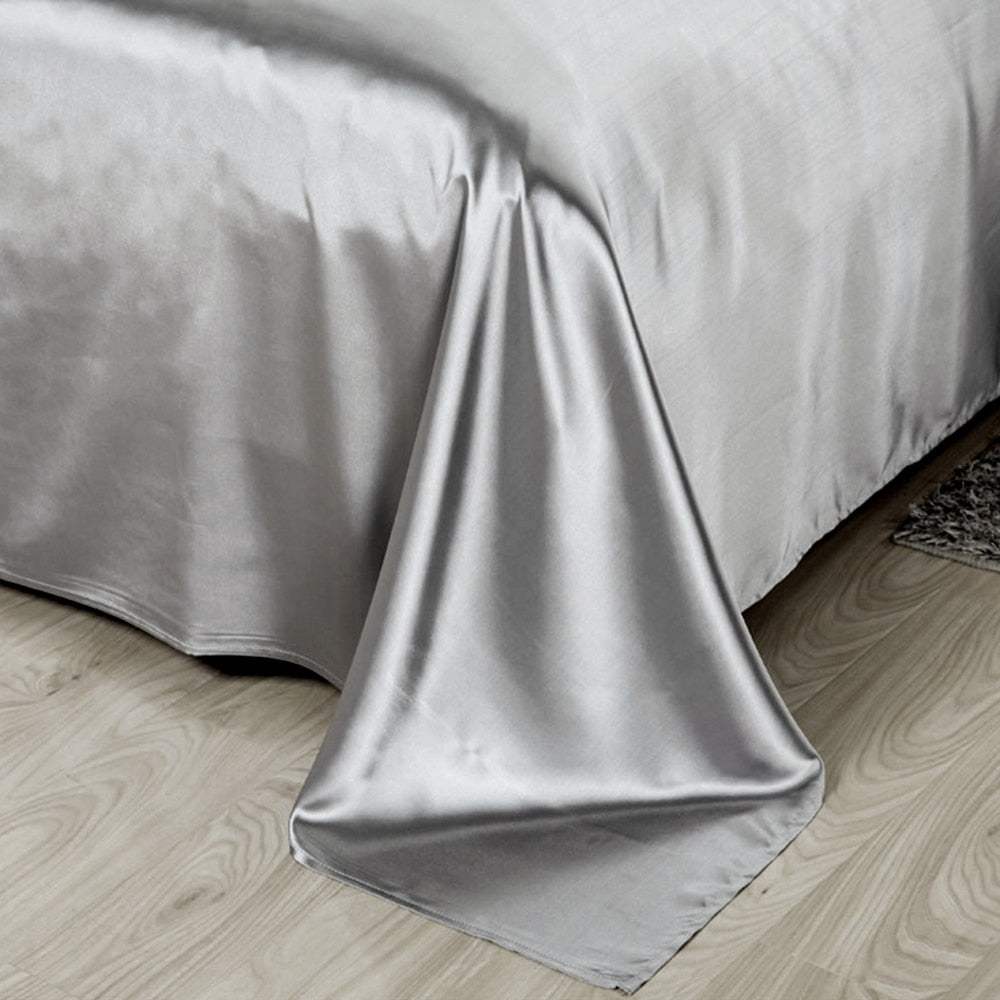 Satin Bedding Comforter Set