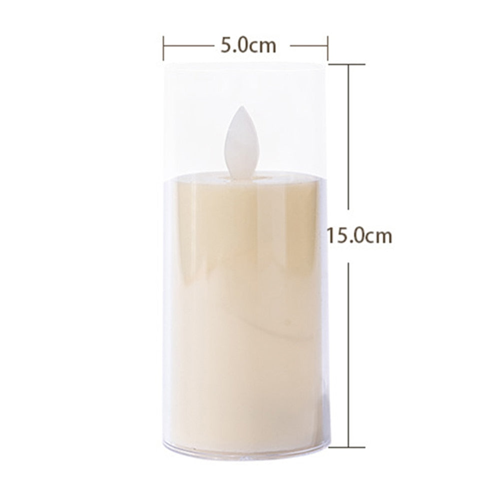 LED Flameless Flickering Candle Lights