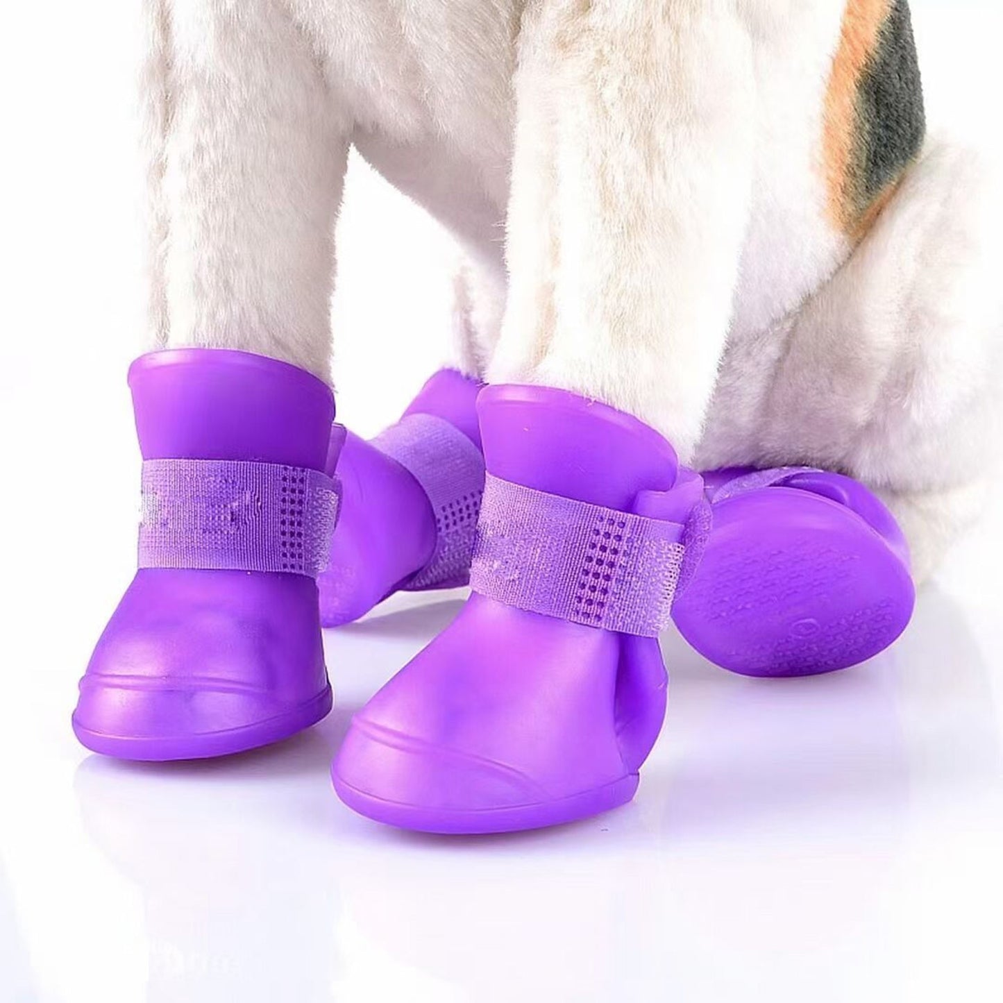 Dog Waterproof Silicone Rain shoes