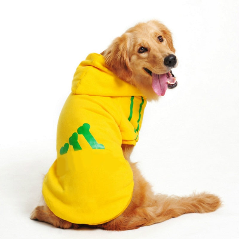 Warm Fleece Winter Dogs Hoodie Sweatshirt