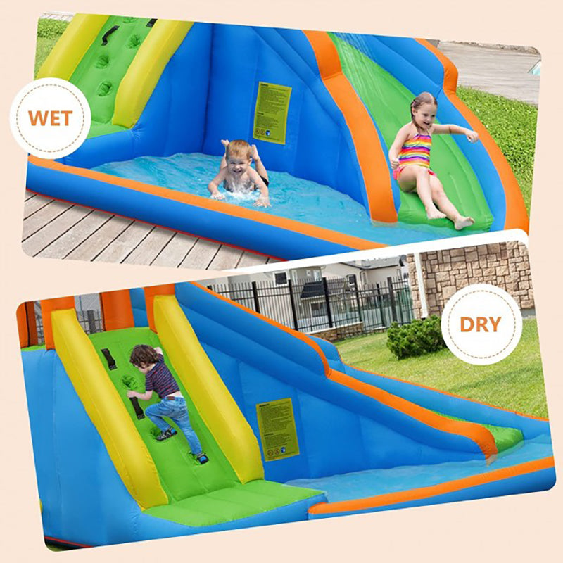 Inflatable Water Slide with Bouncing House