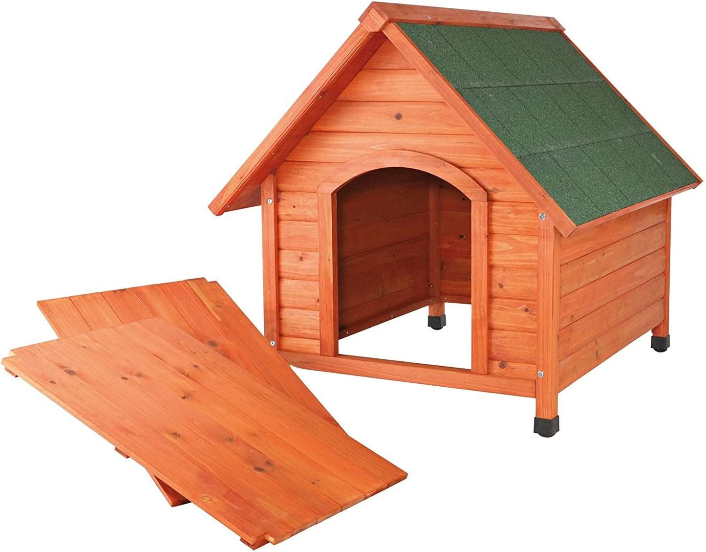 Cottage Style Wooden Dog House S-XL