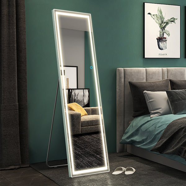 LED mirror single-sided full-length mirror