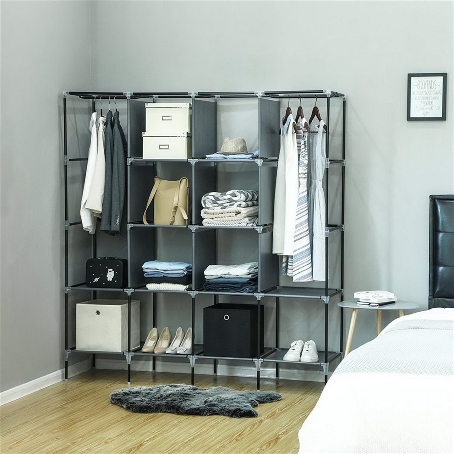 Wardrobe Storage Fabric Closet