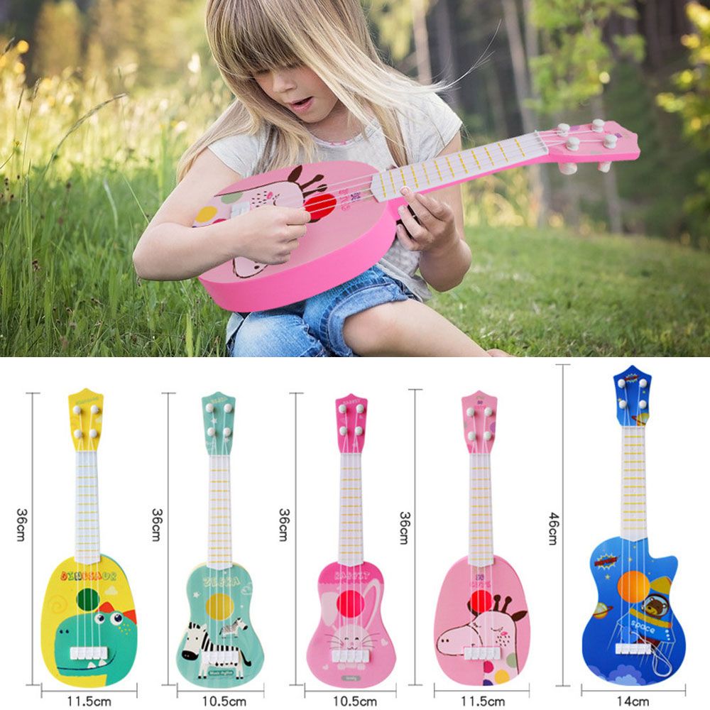 Kids Colorful Guitar Musical Instrument