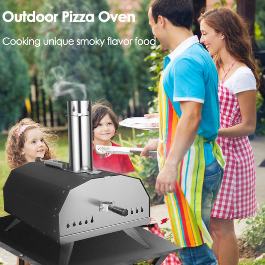 Portable Outdoor Pizza Wood Fired Oven