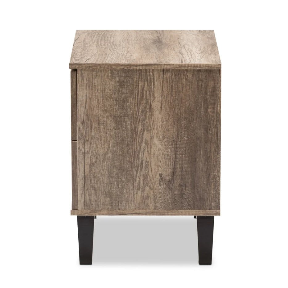 Contemporary Wood Nightstand for Bedrooms or livingroom