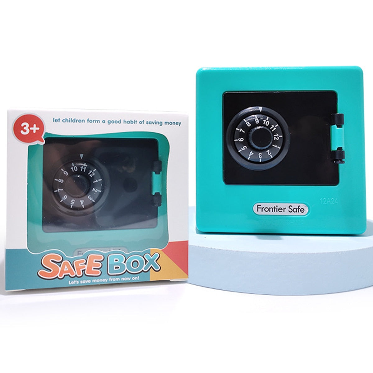 Kids Piggy Bank Safe Box