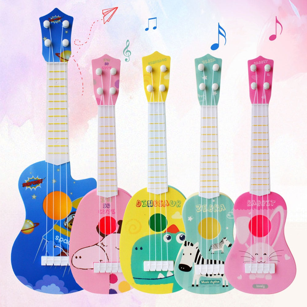 Kids Colorful Guitar Musical Instrument