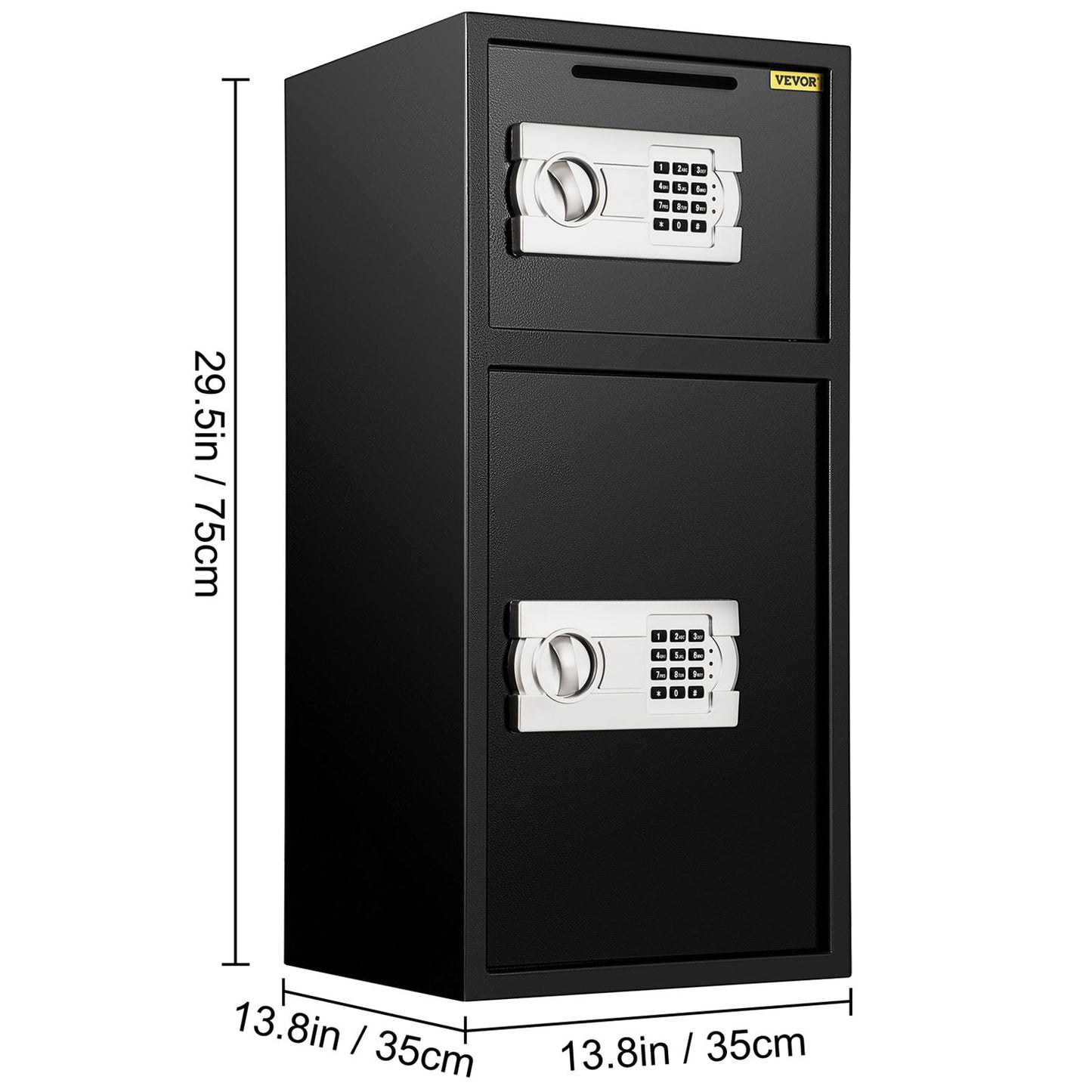 Safe Deposit Box Secret Storage Digital Access