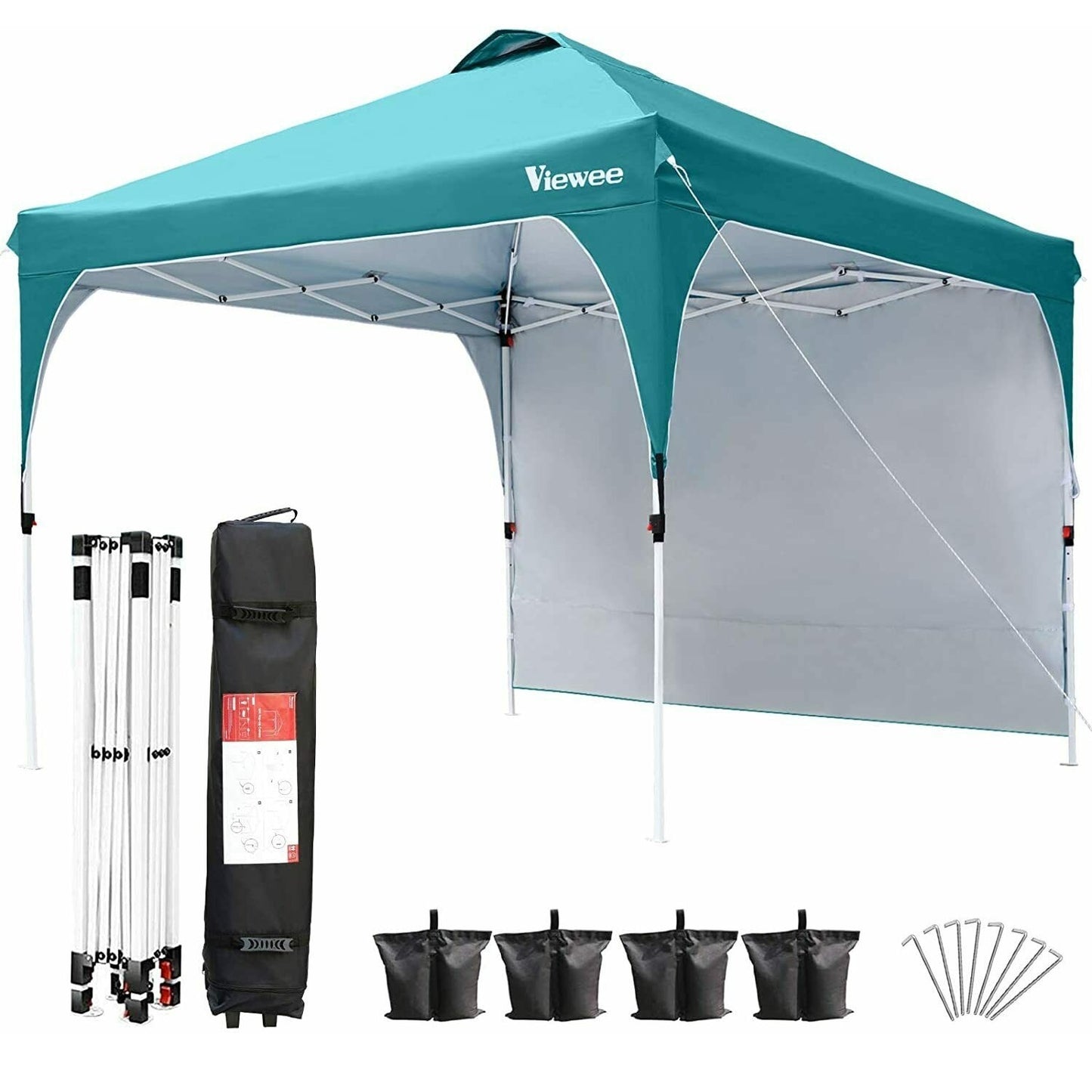 Outdoor Pop Up Canopy Tent with SandBags