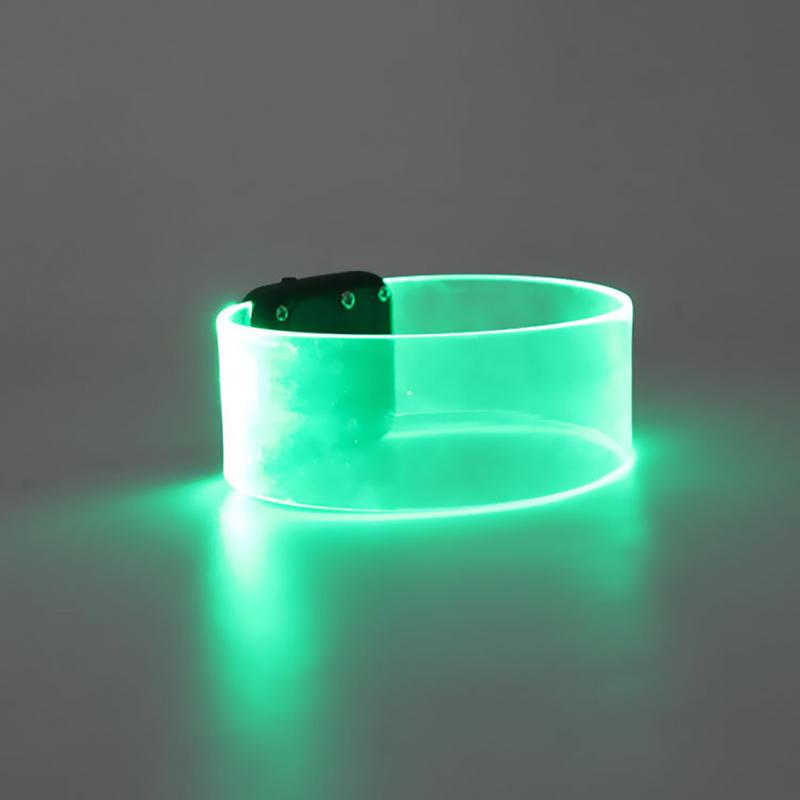 LED Bracelet Battery Fluorescence Light-emitting   Wristbands