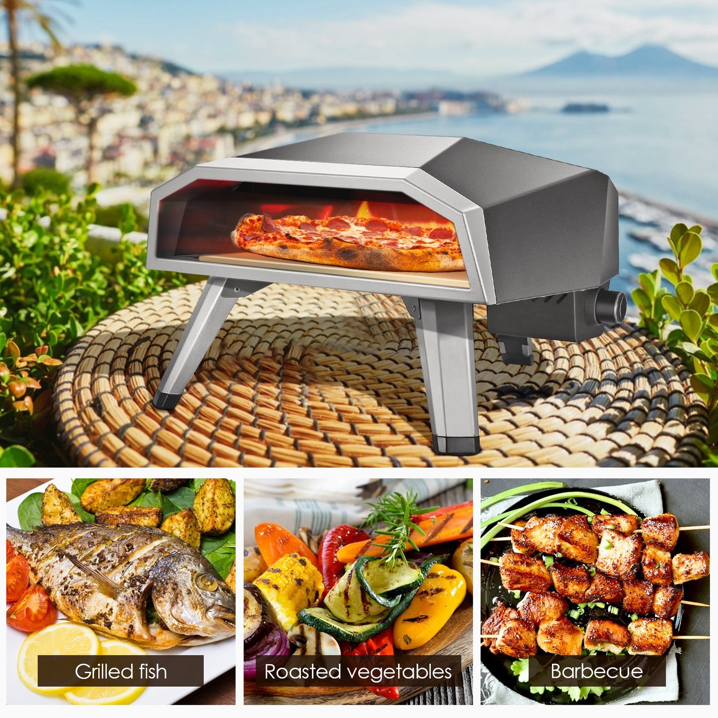 Portable Outdoor Pizza Oven