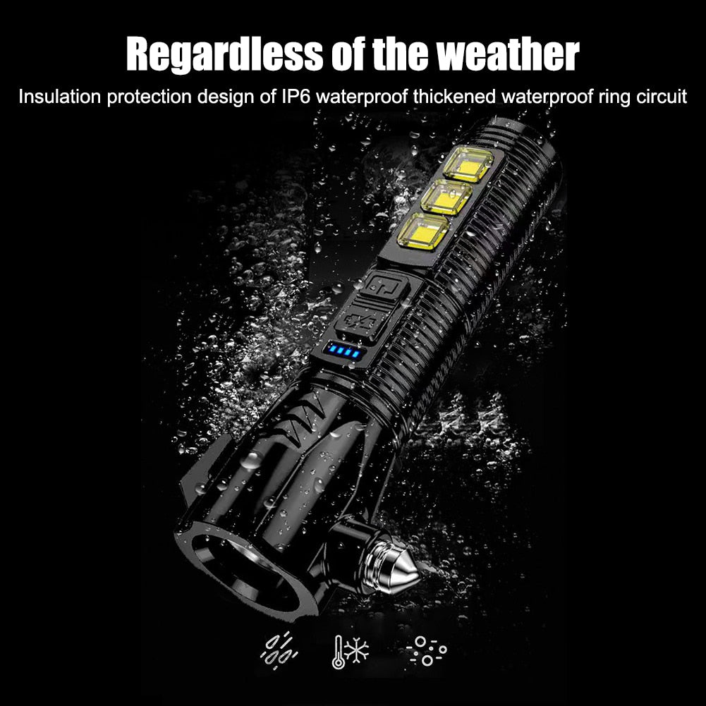 Car Safety Multifunctional Charging Power Light