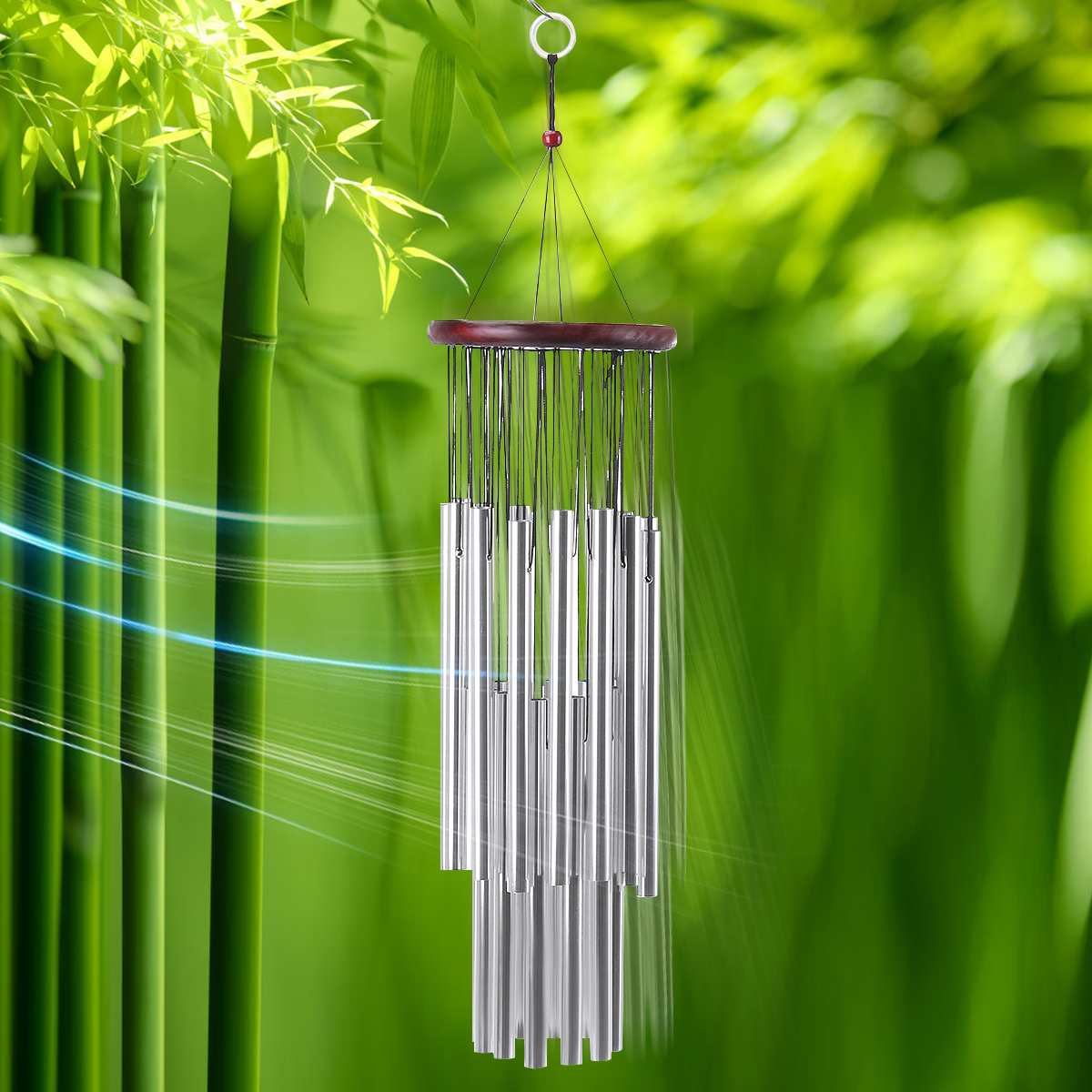 Hanging Wind Chimes 27 tubes